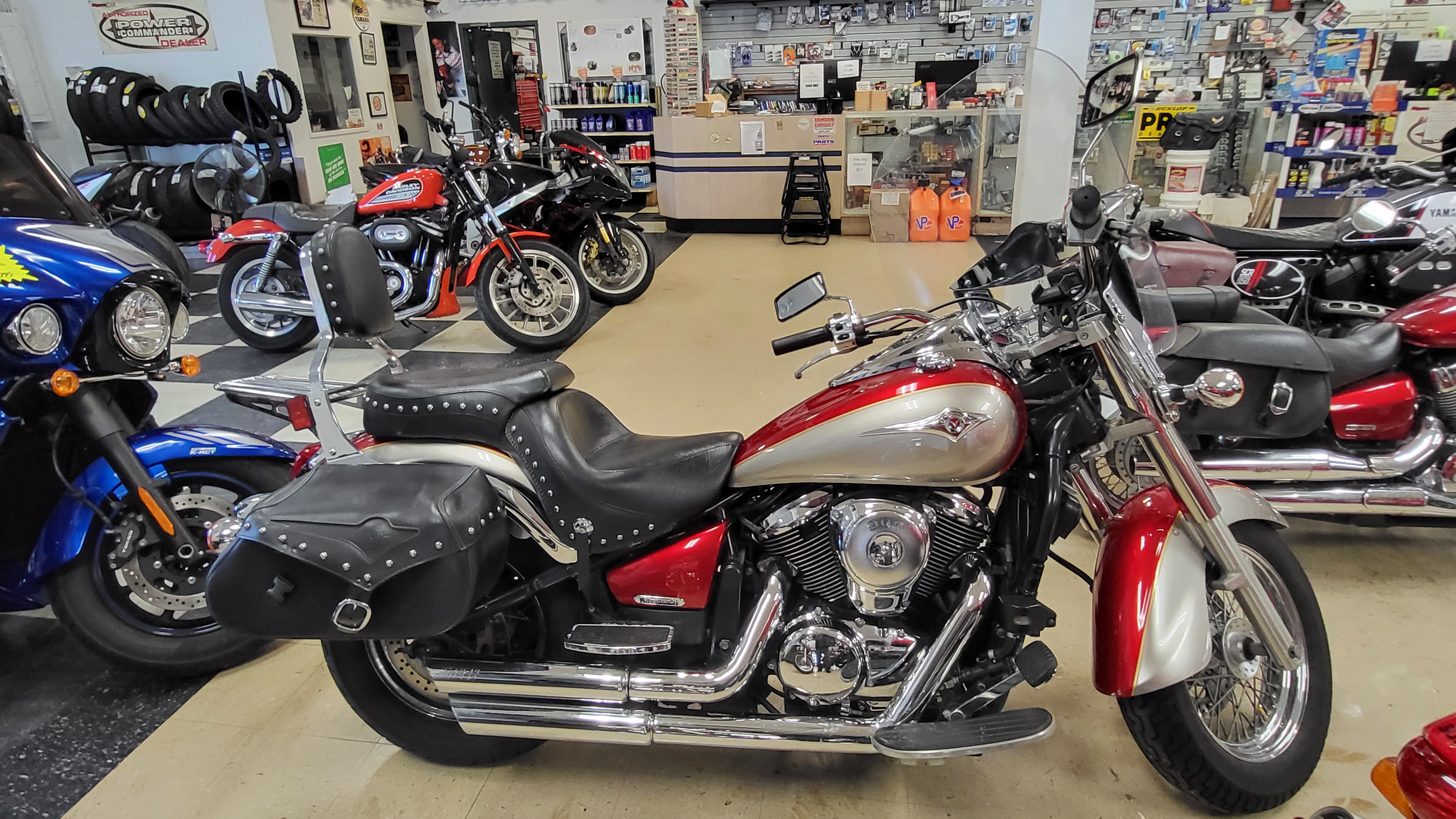2007 Kawasaki VN900 Classic